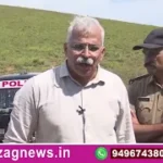 ശബരിമല സുരക്ഷാ പരിശോധനയ്ക്ക് ശേഷം ഡിവിഷണല്‍ ഫോറസ്റ്റ് ഓഫീസര്‍ വിനോദ് കുമാര്‍ സംസാരിക്കുന്നു